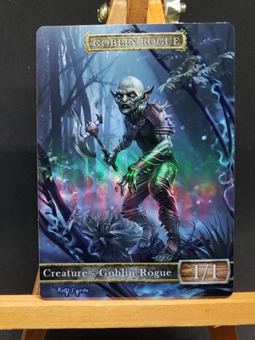 Foil Goblin Rogue
